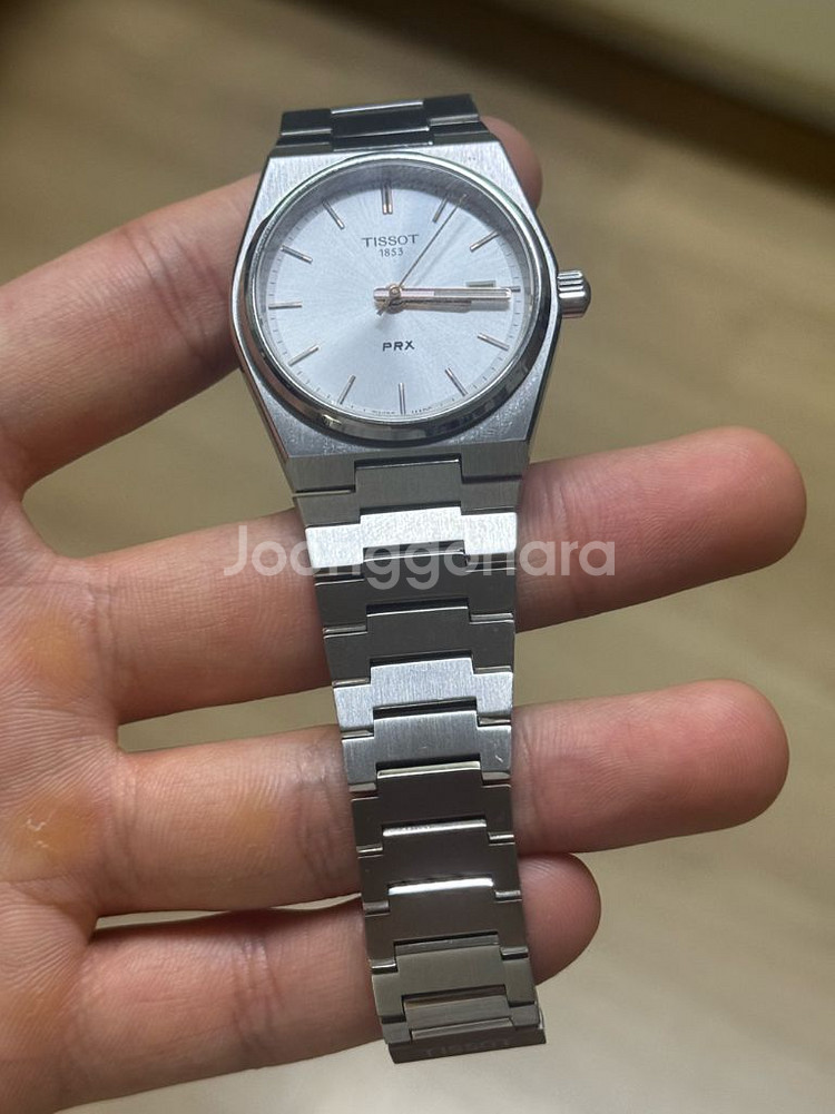 티쏘 prx 35mm 실버--3