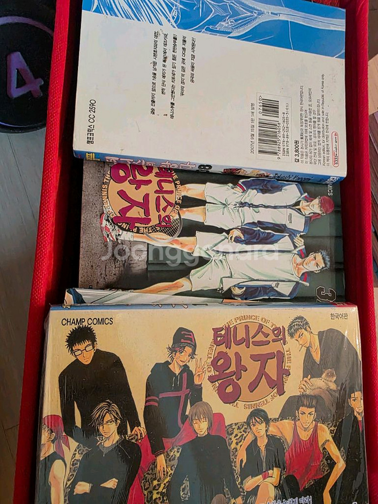 테니스의 왕자 전권 + 신테니스의 왕자 1-34 팝니다--0