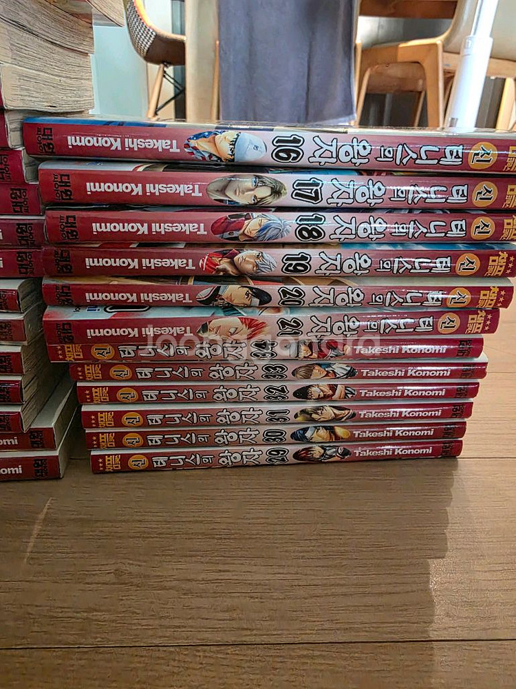 테니스의 왕자 전권 + 신테니스의 왕자 1-34 팝니다--1