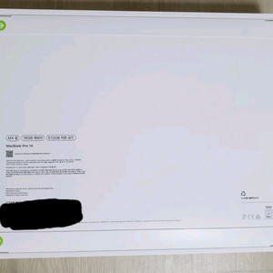 M4 맥북 프로 14형 16GB 512GB 미개봉 새상