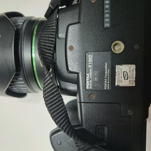 펜탁스 K100D 디지털 카메라