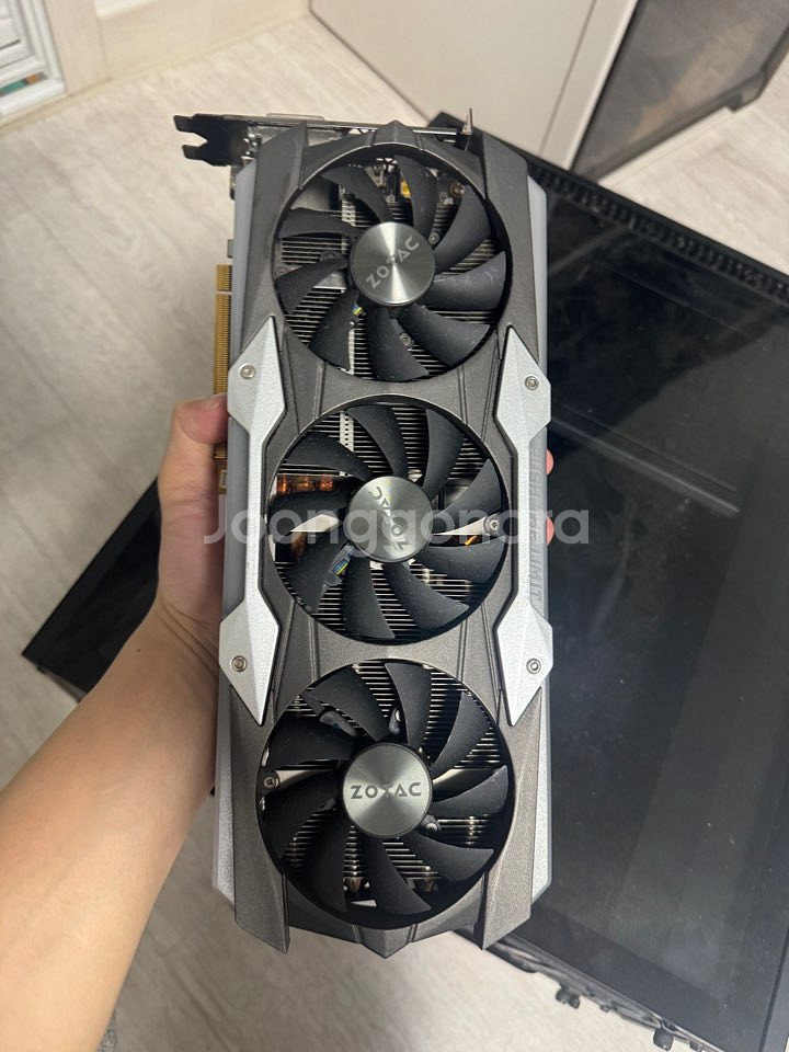 고장 부품용데스크탑 판매[라이젠 2700x 1080ti--0