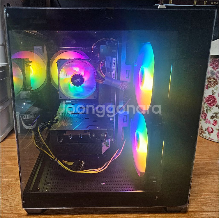 i5 12400f 3060ti 게이밍본체 팝니다.--0