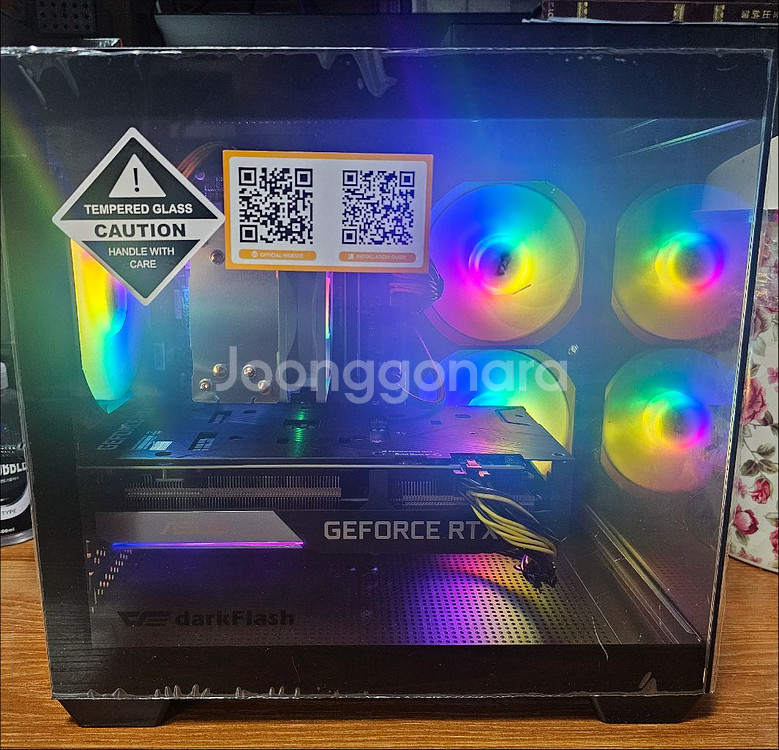 i5 12400f 3060ti 게이밍본체 팝니다.--1