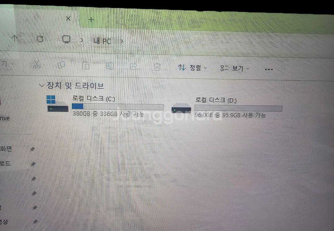 i5 12400f 3060ti 게이밍본체 팝니다.--6
