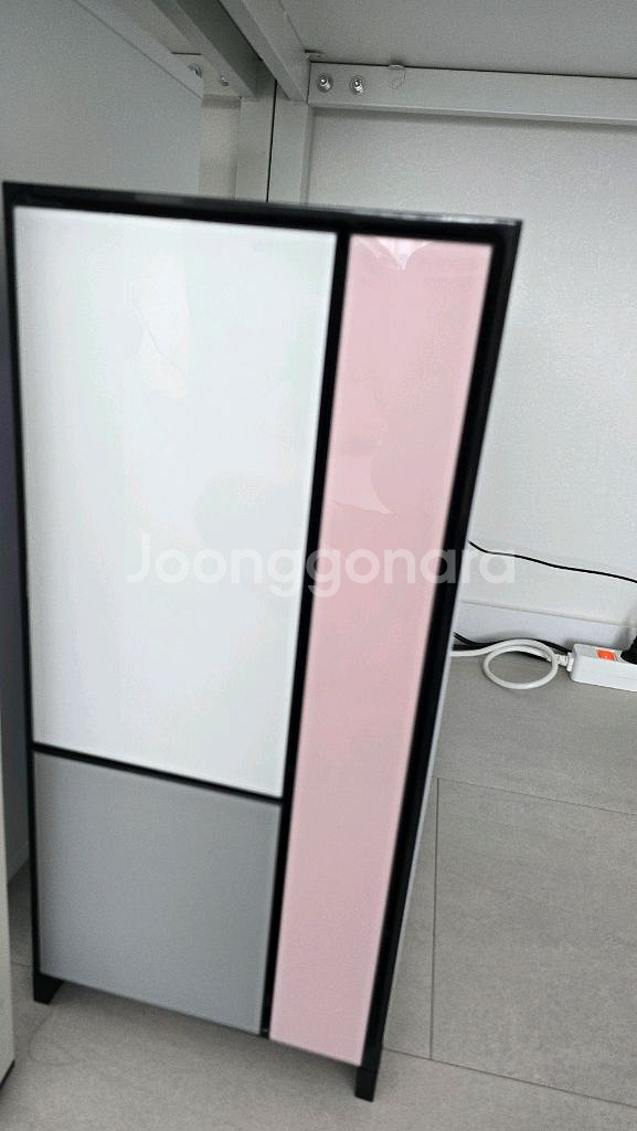 화이트 몬드리안 컴퓨터 본체 부품 구성 좋음--1