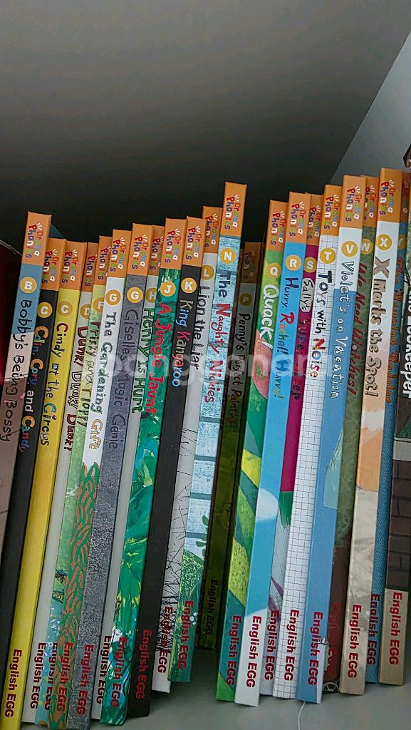 잉글리시에그1,2,3+파닉스4,5 플링보드--1