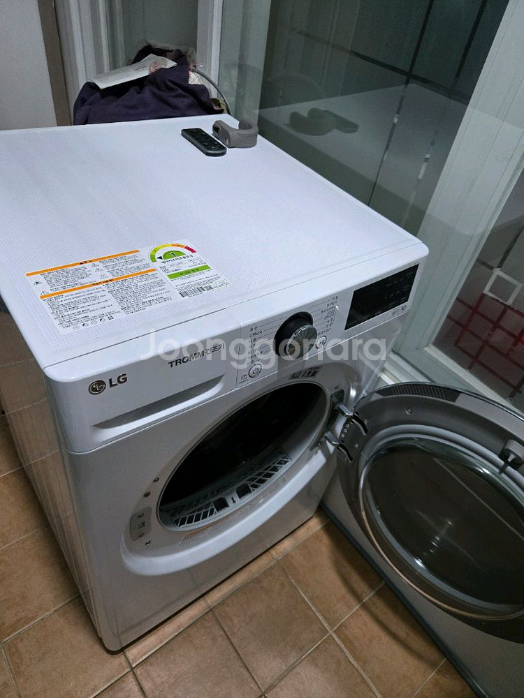 [LG] 트롬 인버터 의류건조기 9KG RH9WV--3