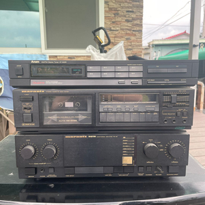 아남 튜너&마란츠 데크/엠프 판매 합니다.