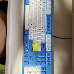 앱코 k990p 무접점 키보드 기계식 노뿌