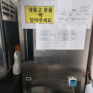 라셀르 보존식냉동고 110L (LCT-110FS)