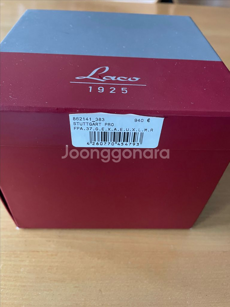 라코 프로 37 검판 파일럿 시계--1