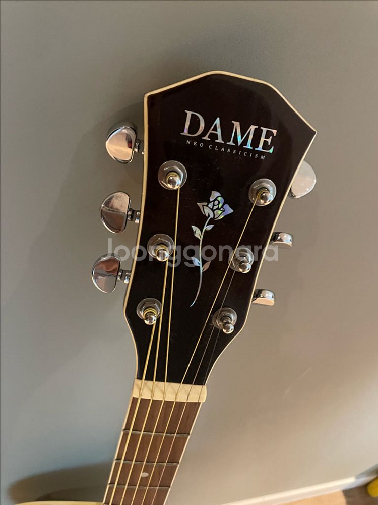 dame 데임 어쿠스틱 통기타 기타 판매--1