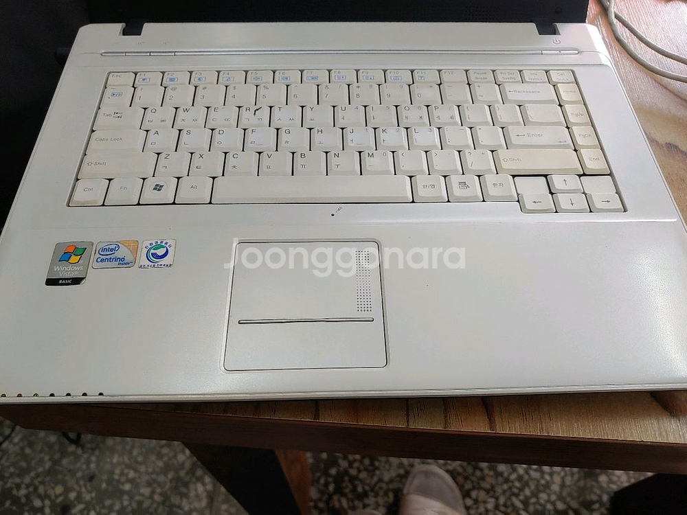 삼보 노트북( 에버라텍 TS-502)--4