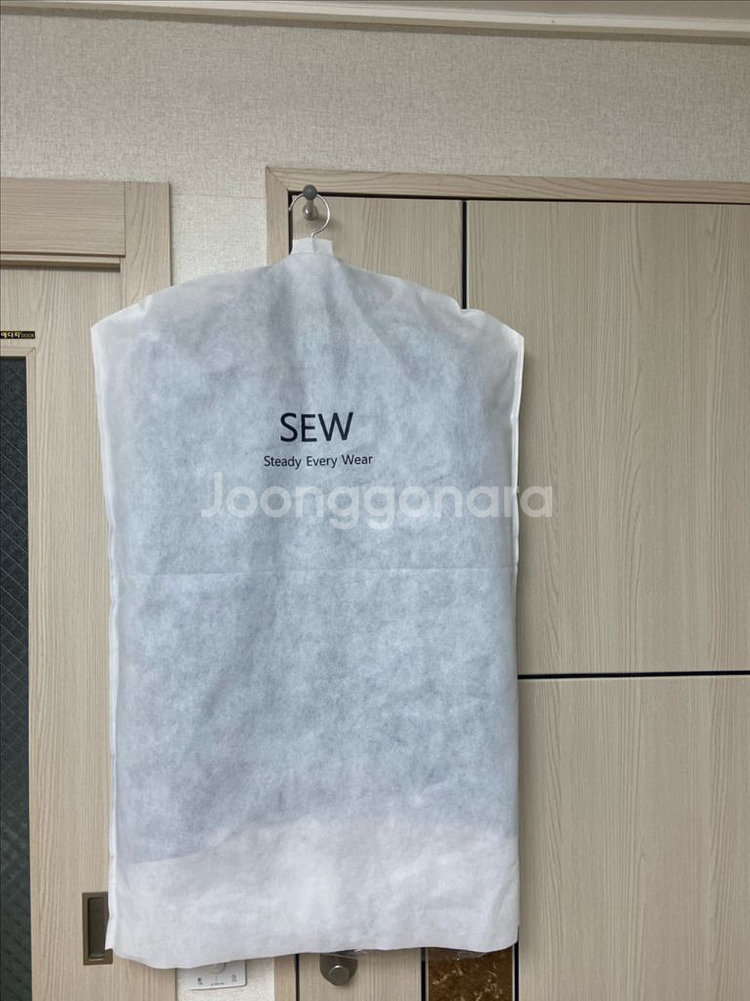 sew 스테디에브리웨어 레더 블루종 자켓 2사이즈--2
