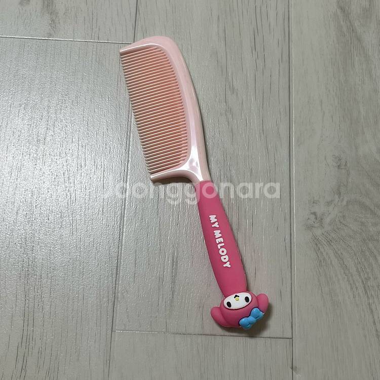 마이멜로디 빗 휴대용 산리오 헬로키티 쿠로미 캐릭터--0