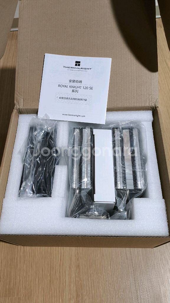 Thermalright Royal Knight 120--5