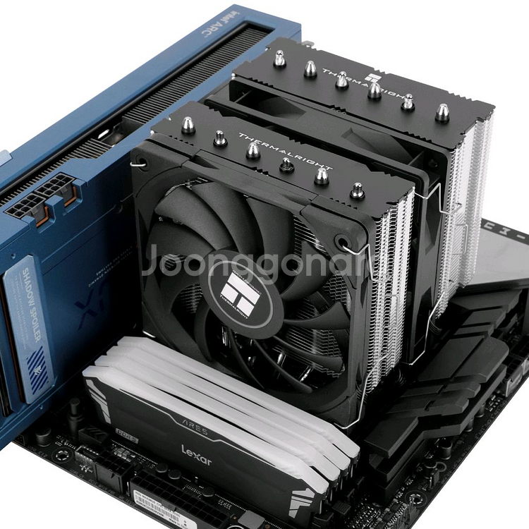 Thermalright Royal Knight 120--3