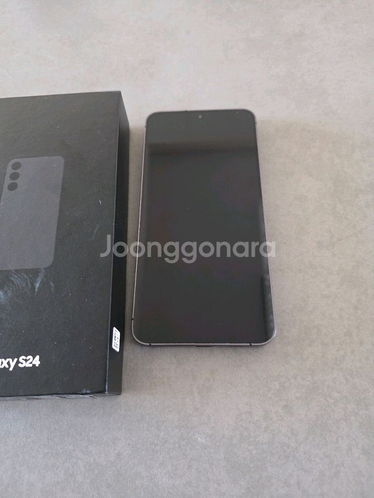 [미국 자급제] 갤럭시 S24 256G 블랙--1