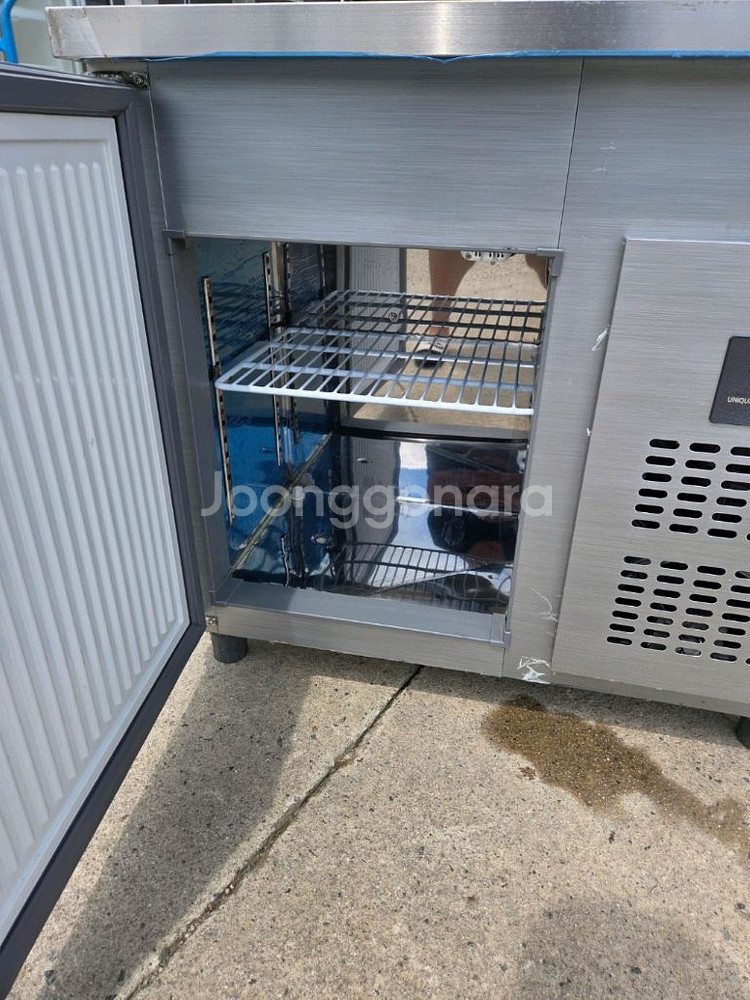 업소용 900 반찬 냉장 24년 받드 상부선반포함--1