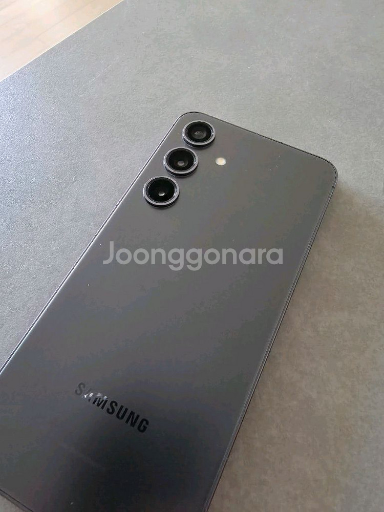 [미국 자급제] 갤럭시 S24 256G 블랙--6