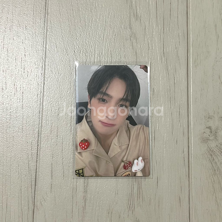 더보이즈 현재 포카 포토카드 팬콘 더비랜드 럭키드로우--0