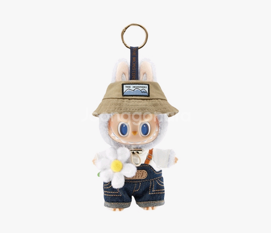 미개봉 팝마트 봄에피는 라부부 인형 키링--1
