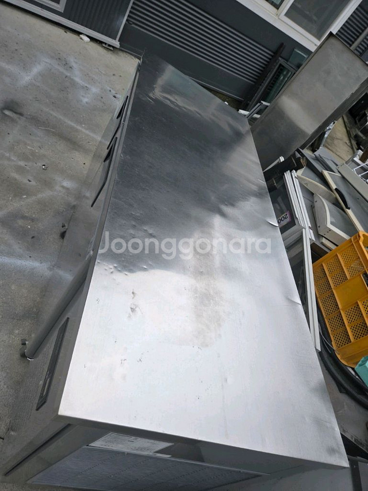 업소용 1800 테이블 냉장고 21년식 배송무료--2