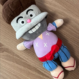 고전 호빵맨 돌솥밥맨 인형 판매
