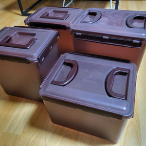 LG디오스 김치통 4개