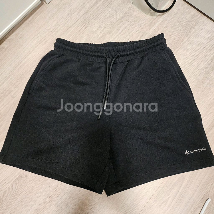 스노우피크 반바지 블랙,카키--0
