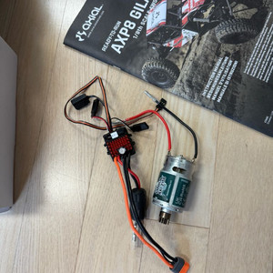 Axial AXP8 길라몬 순정 모변 팝니다