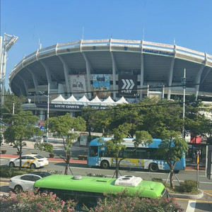 8/17(일) 롯데 vs 삼성 티켓 4연석 정가앵도