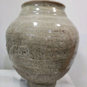 빈티지 도자기 화병