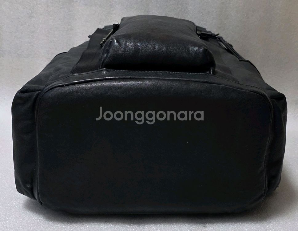 투미 알파 브라보 르준 빈티지 레더 백팩 92380DH--7
