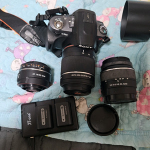 소니알파380카메라