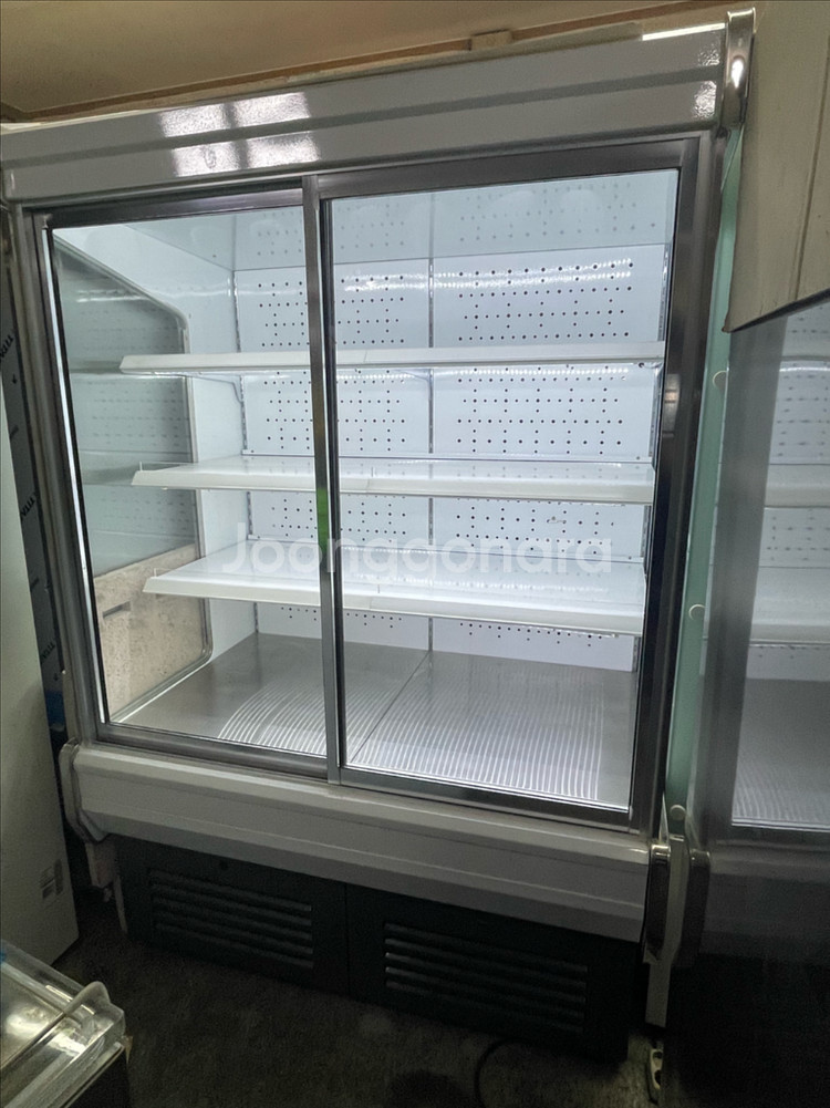 냉장쇼케이스 음료냉장고 반찬쇼케이스 4자 내치형--0