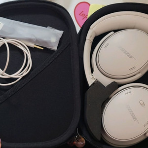 Bose qc 45 화이트 스모크