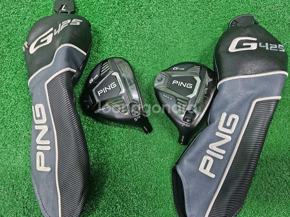 핑 G425 우드 5번,7번 헤드만 일괄 판매합니다.--6
