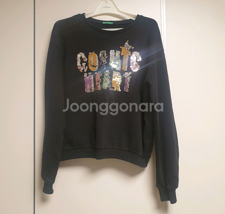 (XL,150) 베네통키즈 티셔츠--0