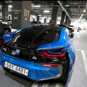bmw i8 팝니다 (금융리스 승계) 2018년 등록
