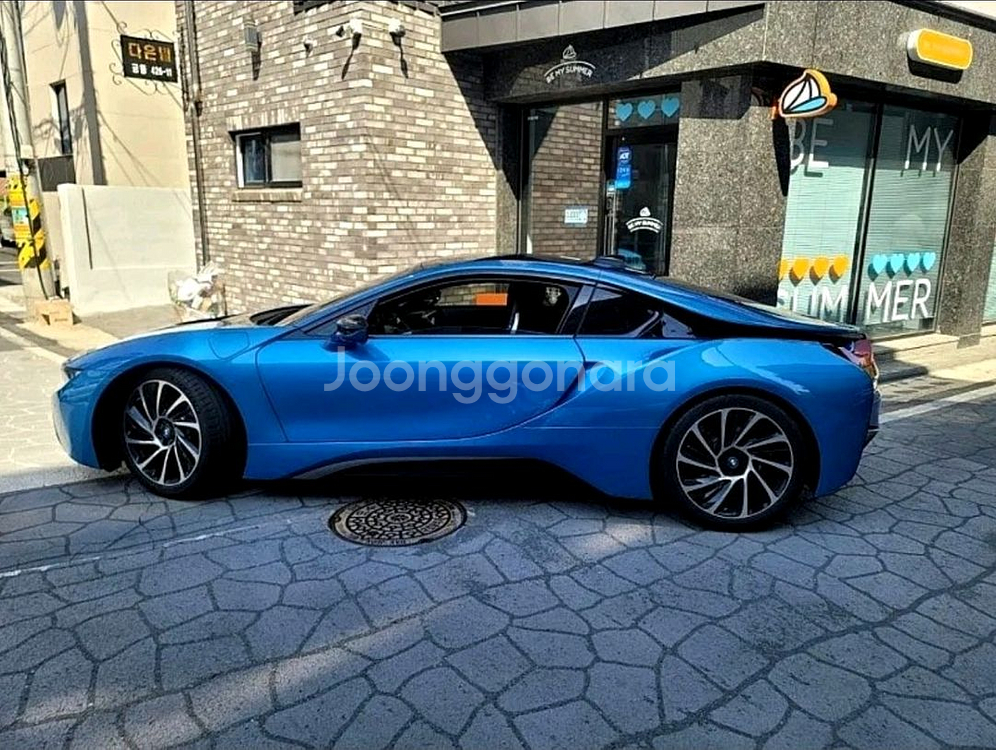 bmw i8 팝니다 (금융리스 승계) 2018년 등록--4