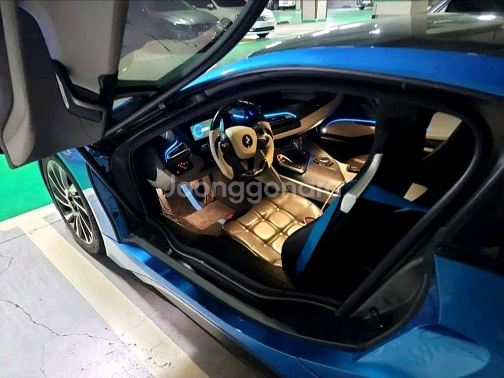 bmw i8 팝니다 (금융리스 승계) 2018년 등록--3
