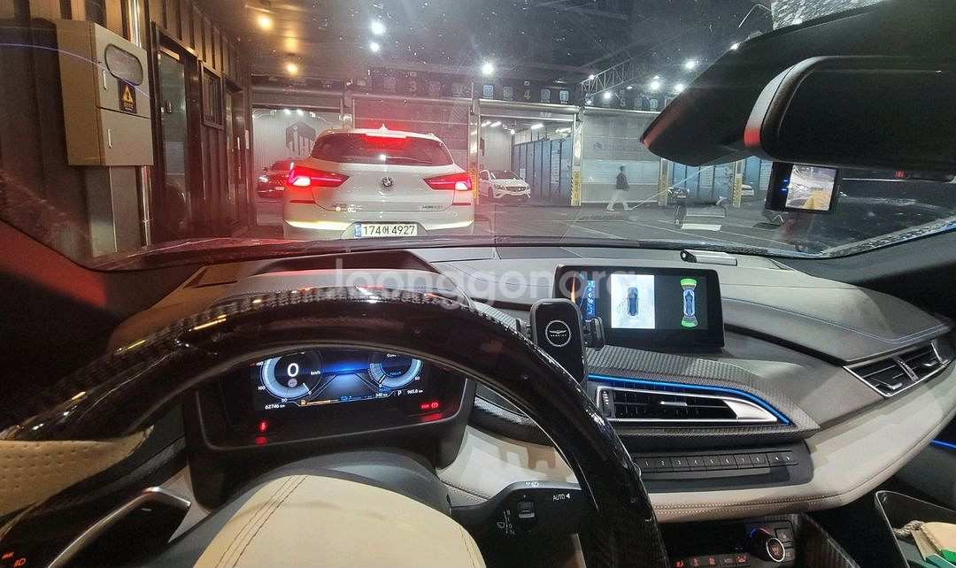 bmw i8 팝니다 (금융리스 승계) 2018년 등록--7