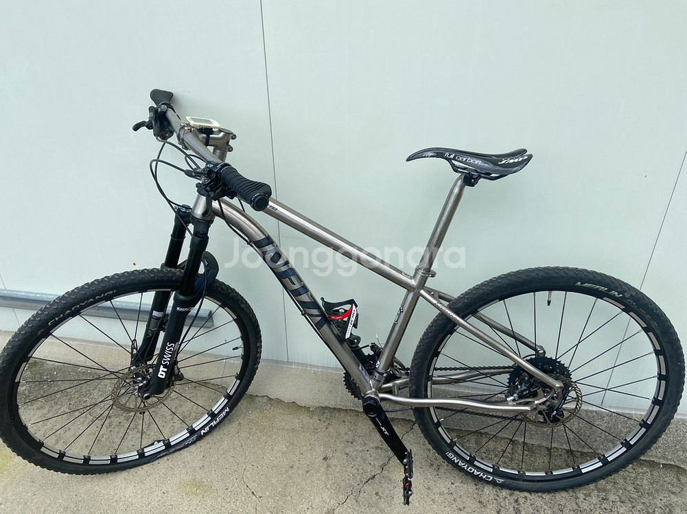 티타늄 mtb 자전거 xt--0