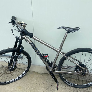 티타늄 mtb 자전거 xt