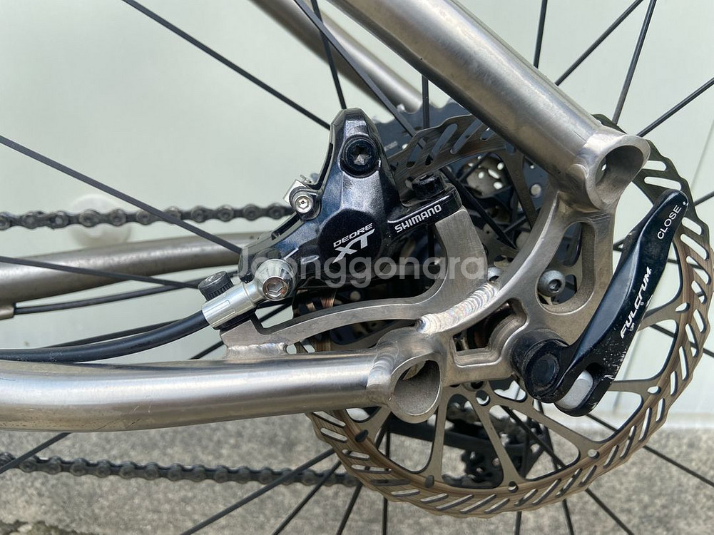 티타늄 mtb 자전거 xt--3