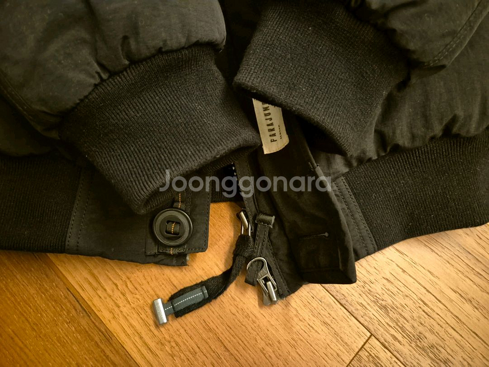 파라점퍼스 20FW 트라이브 패딩 블랙 풀구성 S--3