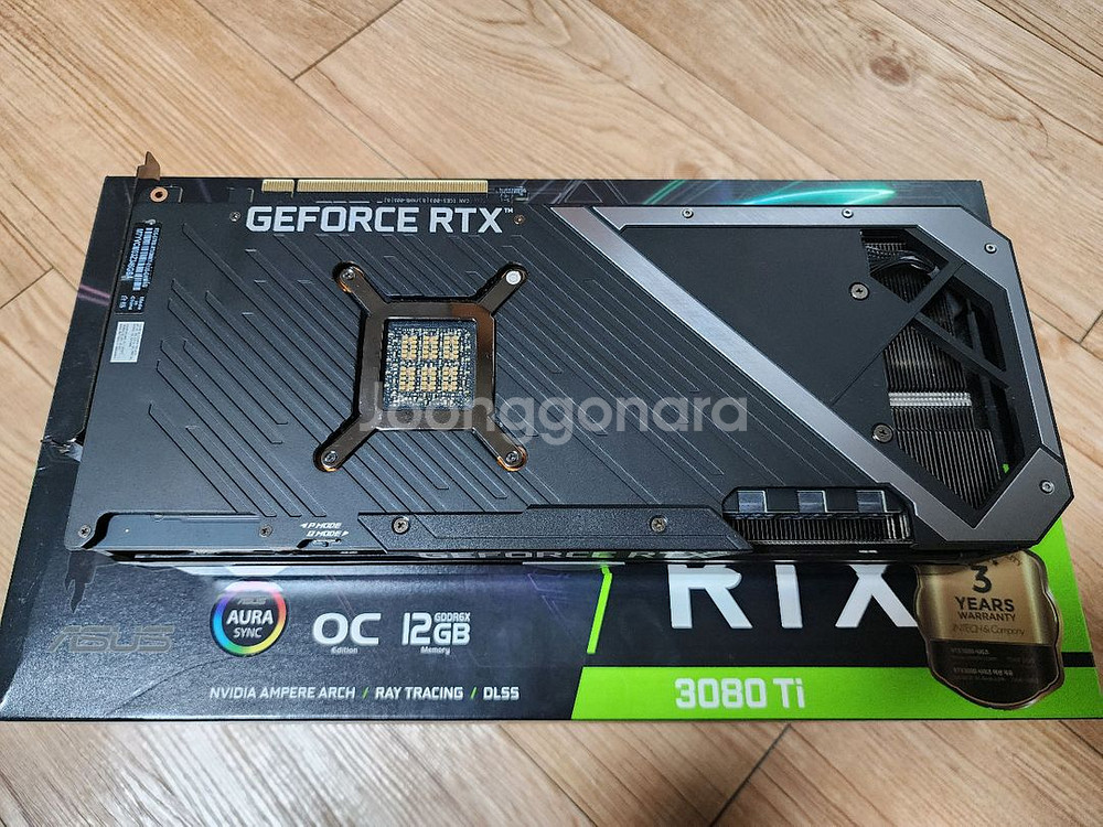 RTX3080Ti ROG STRIX 팝니다.--1