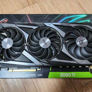 RTX3080Ti ROG STRIX 팝니다.